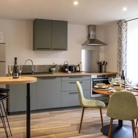 Au Fil De L'eau - Cosy Apartment Barr