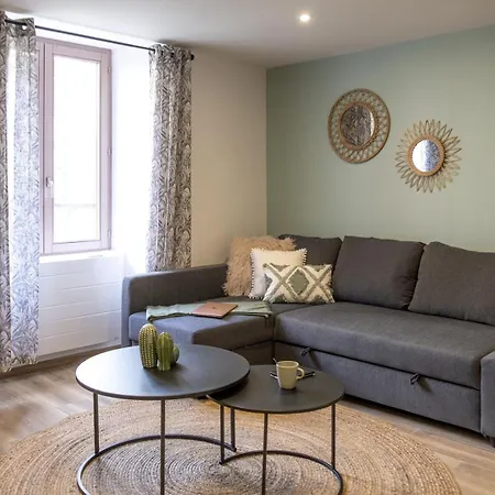 Au Fil De L'eau - Cosy Apartment *